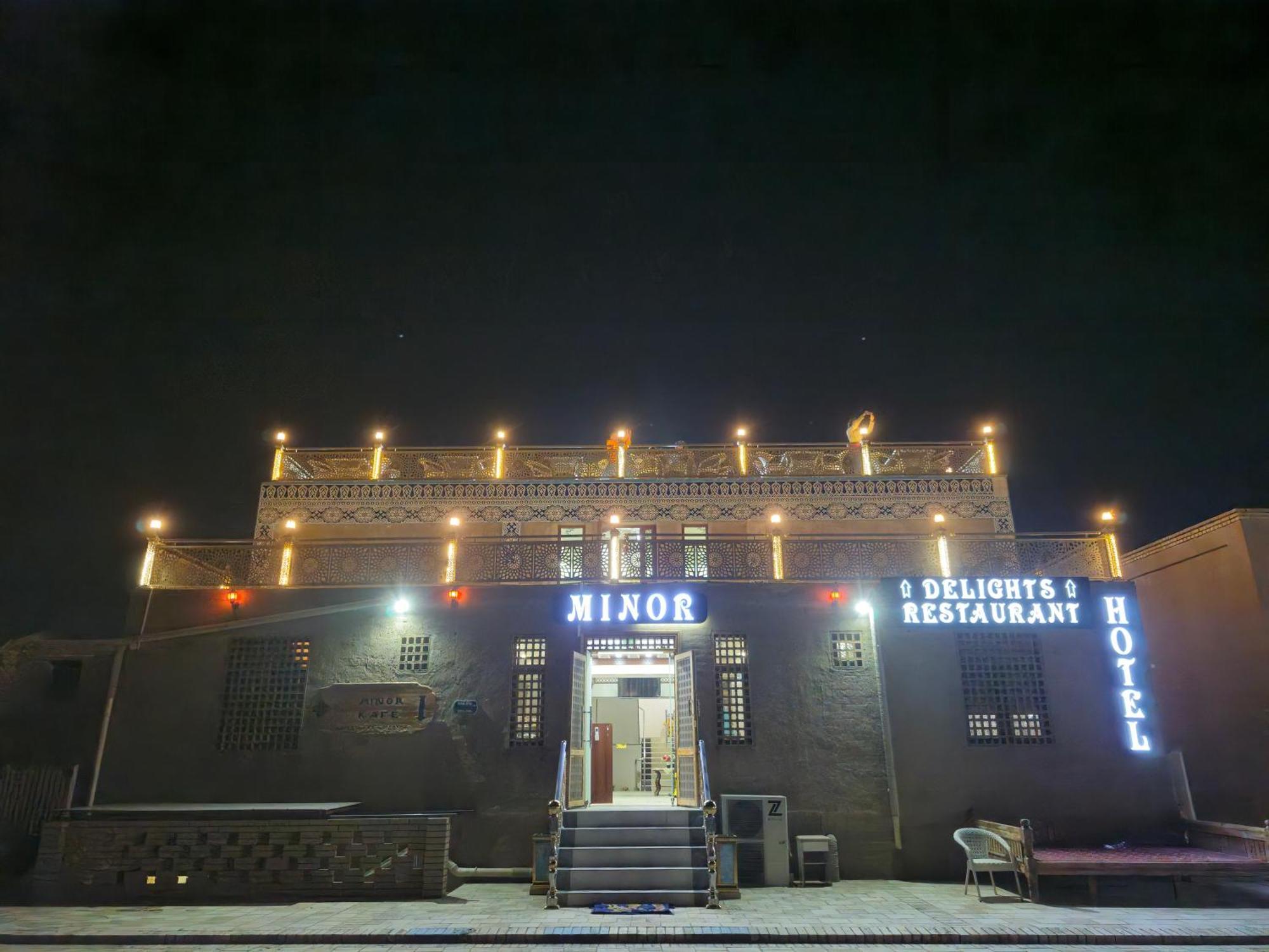 Hotel Khiva Minor Exterior foto